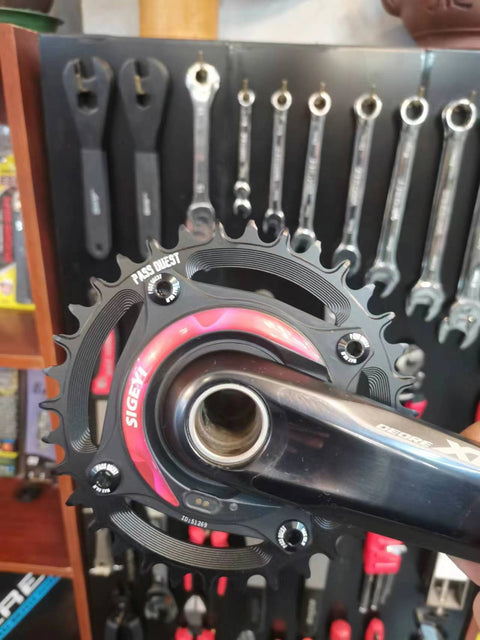 104BCD Round Hollow Narrow Wide Chainring