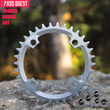 Load image into Gallery viewer, 104BCD Round Narrow Wide Chainring
