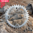 Load image into Gallery viewer, 104BCD Round Narrow Wide Chainring