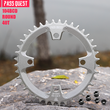 Load image into Gallery viewer, 104BCD Round Narrow Wide Chainring