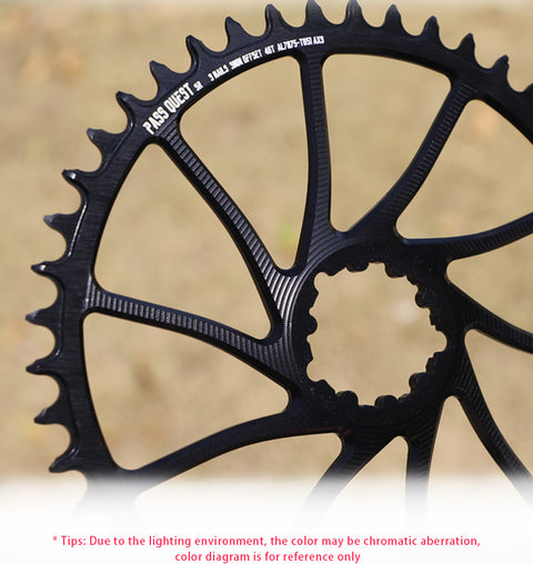SRAM 3 Bolt ( 3mm offset)AXS GRAVEL/ROAD Narrow Wide Chainring 40-54T