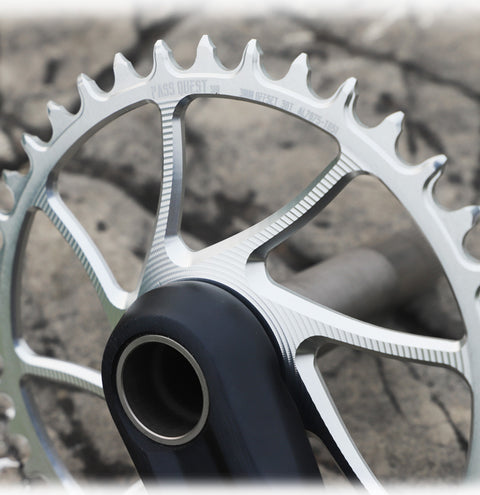 SHIMANO BOOST (3mm offset) Round Narrow Wide Chainring
