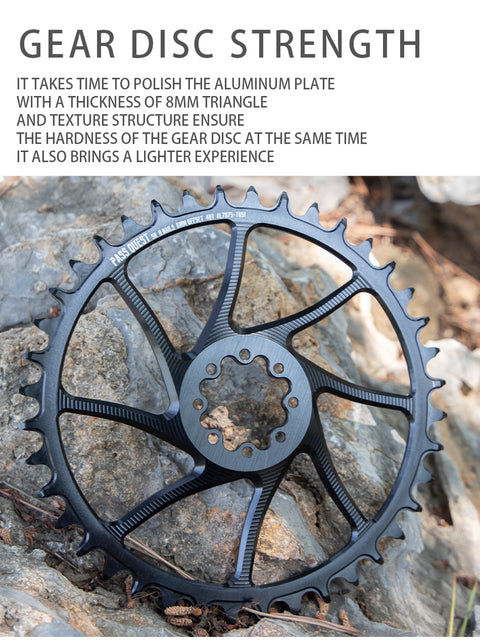 SRAM 8 Bolt (6mm offset) Hollow Round XX SL Narrow Wide Chainring
