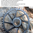 Load image into Gallery viewer, GXP 8 Nails (6mm offset) Round XX SL Narrow Wide Chainring