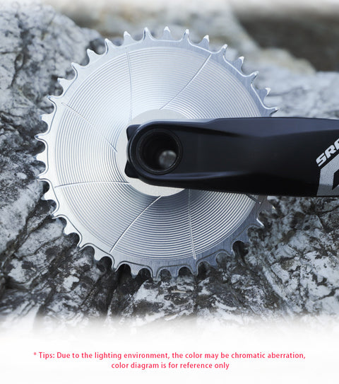SRAM 3 Bolt (3mm offset) AERO Round Narrow Wide Chainring 28-38T