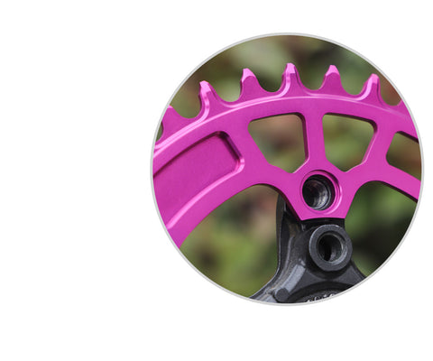 PASS QUEST Non-Standard 96BCD For Shimano Round Narrow Wide Chainring