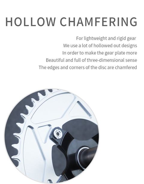 SHIMANO 110BCD R9200 R8100 R7100 AERO Round Narrow Wide Chainring