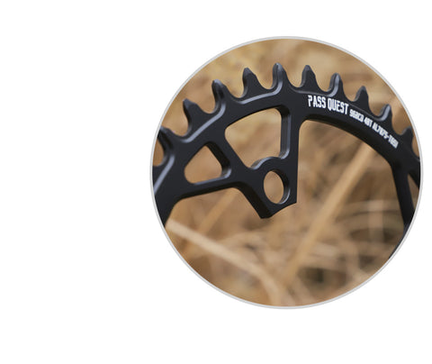 96 BCD Round (Shimano M6000/M7000/M8000) Narrow Wide Chainring