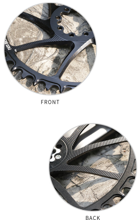 SRAM Force 8 Bolt (3mm offset) AXS Round Narrow Wide Chainring 40-54T