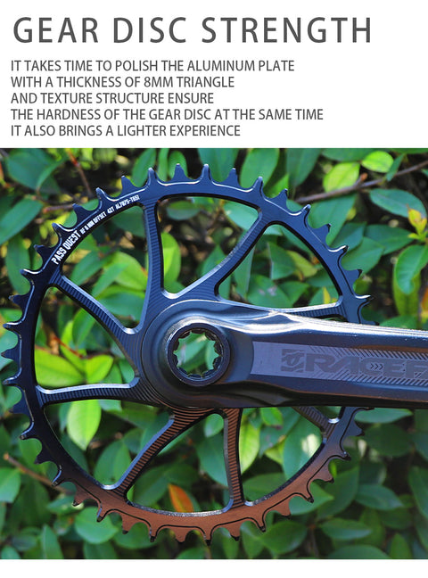 RACE FACE (6mm offset ) Round Narrow Wide Chainring