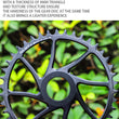 Load image into Gallery viewer, ROTOR (3mm offset ) Round Narrow Wide Chainring