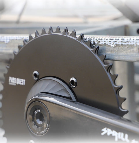 SHIMANO X110BCD (4-bolt AERO) Round Narrow Wide Chainring