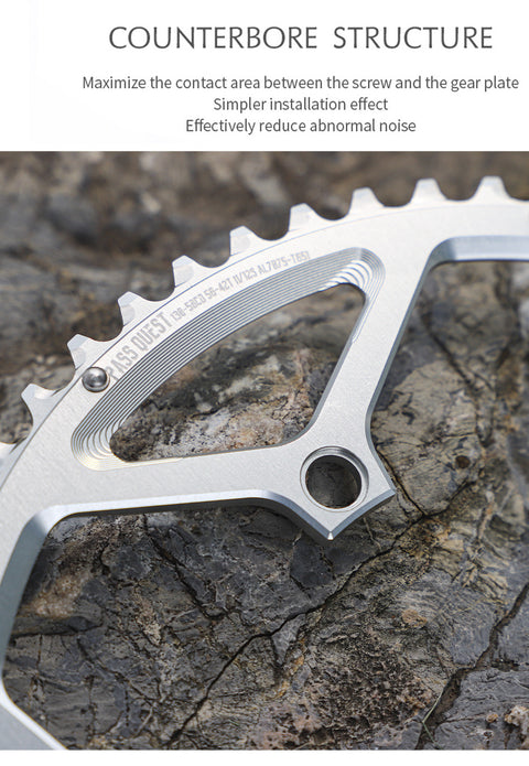 130BCD (5-bolt HOLLOW) 2X Sprocket Round Road Bike Foldable Bicycle 11-12s
