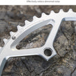 Load image into Gallery viewer, 130BCD (5-bolt HOLLOW) 2X Sprocket Round Road Bike Foldable Bicycle 11-12 speed Gravel bike