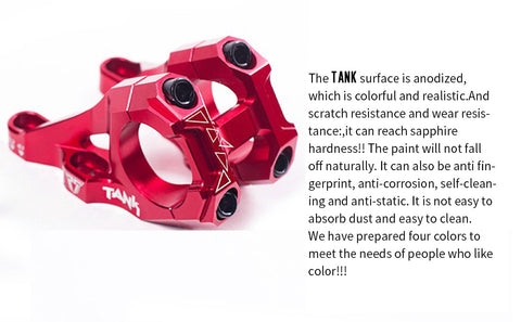 TANK downhill stem Direct mount Stem Bike