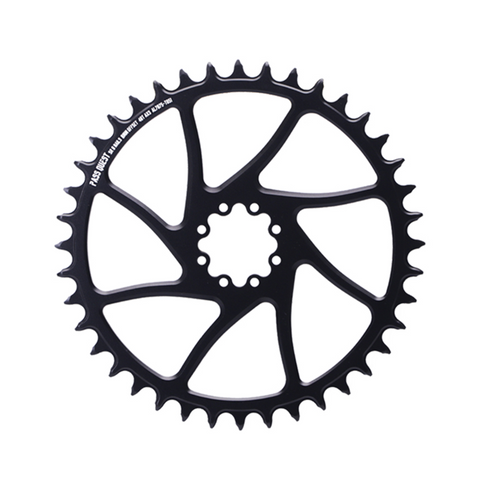 SRAM 8 Bolt AXS 0mm offset Mountain XX SL Narrow Wide Chainring 34-44T