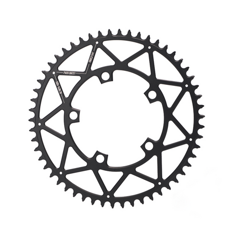 110BCD (5-bolt Hollow) Round Hollow Road Bike Narrow Wide Chainring