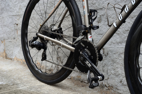 110BCD (5-bolt AERO)Round Road Bike Foldable Bicycle Narrow Wide Chainring