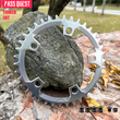 Load image into Gallery viewer, 110BCD (5-bolt Hollow) Round Road Bike Narrow Wide Chainring