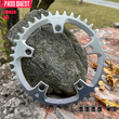 Load image into Gallery viewer, 110BCD (5-bolt Hollow) Round Road Bike Narrow Wide Chainring