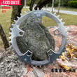 Load image into Gallery viewer, 110BCD (5-bolt Hollow) Round Road Bike Narrow Wide Chainring