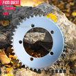 Load image into Gallery viewer, 110BCD (5-bolt AERO)Round Road Bike Foldable Bicycle Narrow Wide Chainring