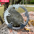 Load image into Gallery viewer, 110BCD (5-bolt Hollow) Round Road Bike Narrow Wide Chainring