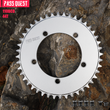 Load image into Gallery viewer, 110BCD (5-bolt AERO)Round Road Bike Foldable Bicycle Narrow Wide Chainring