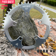 Load image into Gallery viewer, 110BCD (5-bolt Hollow) Round Road Bike Narrow Wide Chainring