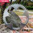 Load image into Gallery viewer, 110BCD (5-bolt Hollow) Round Road Bike Narrow Wide Chainring