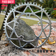 Load image into Gallery viewer, 110BCD (5-bolt Hollow) Round Road Bike Narrow Wide Chainring