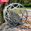 Load image into Gallery viewer, 110BCD (5-bolt Hollow) Round Road Bike Narrow Wide Chainring