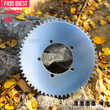 Load image into Gallery viewer, 110BCD (5-bolt AERO)Round Road Bike Foldable Bicycle Narrow Wide Chainring