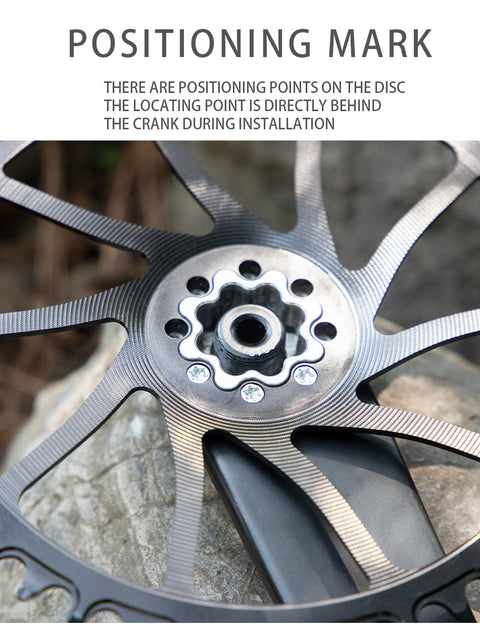 SRAM 8 Bolt (6mm offset) Hollow Round XX SL Narrow Wide Chainring