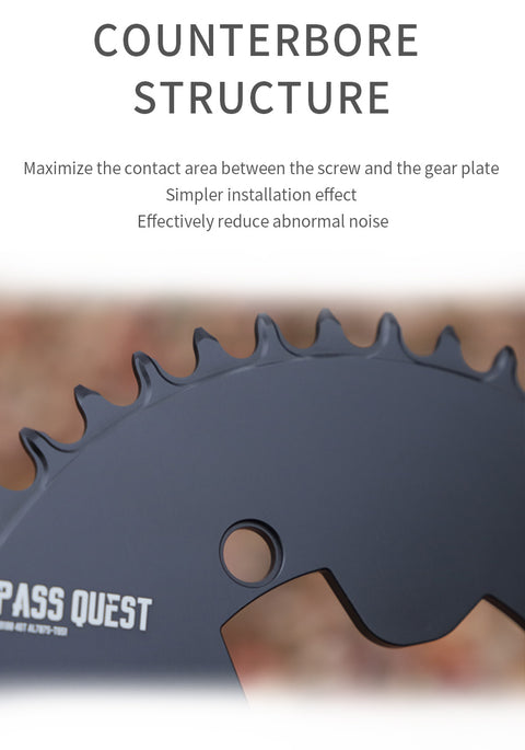 SHIMANO 110BCD R9100 R8000 R7000 Completely Aero Narrow Wide Chainring