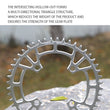 Load image into Gallery viewer, 104BCD Round Narrow Wide Chainring