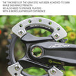 Load image into Gallery viewer, PASS QUEST Tooth guard for 104BCD M780 M610 670 street bicycle street climbing Dirt Bike MTB