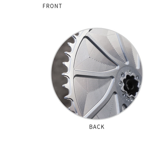 SRAM 8 Bolt ( 3mm offset) GRAVEL/ROAD AXS XX SL Narrow Wide Chainring