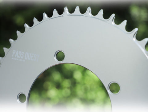 110BCD (5-bolt AERO)Round Road Bike Foldable Bicycle Narrow Wide Chainring