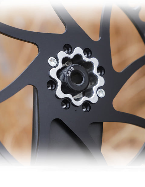 SRAM 8 Bolt AXS 0mm offset Mountain XX SL Narrow Wide Chainring 34-44T