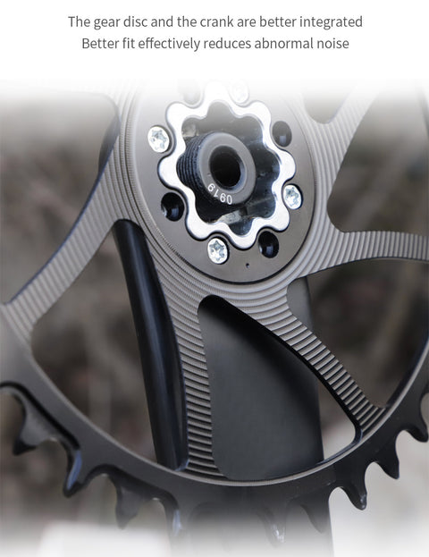 SRAM FORCE 8 Bolt ( 3mm offset) Mountain XX SL Narrow Wide Chainring 28-38T