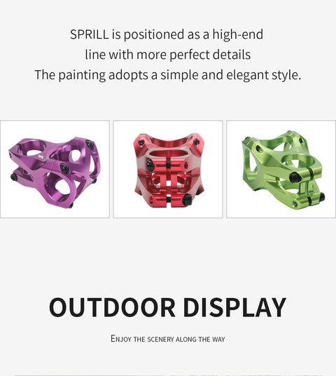 SPRILL downhill Bike stem Direct mount Stem