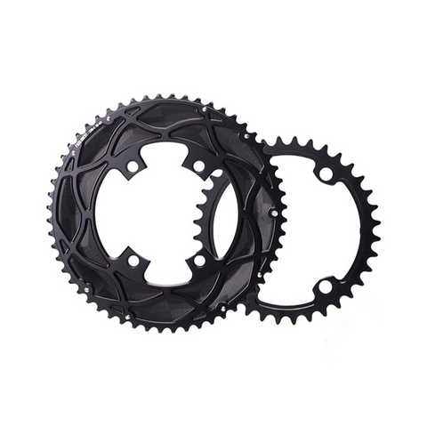 110BCD 2X X110BCD Sprocket Crankshaft set Road bike Gravel bike 11-12S