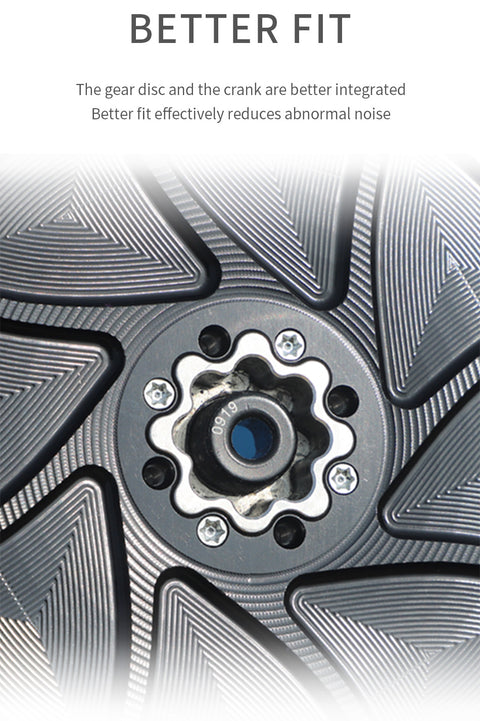 SRAM FORCE 8 Bolt ( 3mm offset) Mountain XX SL Narrow Wide Chainring 28-42T AXS