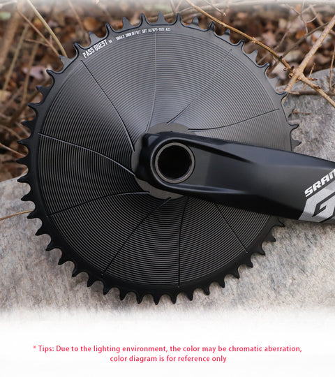 SRAM GXP/DUB ( 3mm offset) GRAVEL/ROAD Narrow Wide Chainring 40-56T AXS