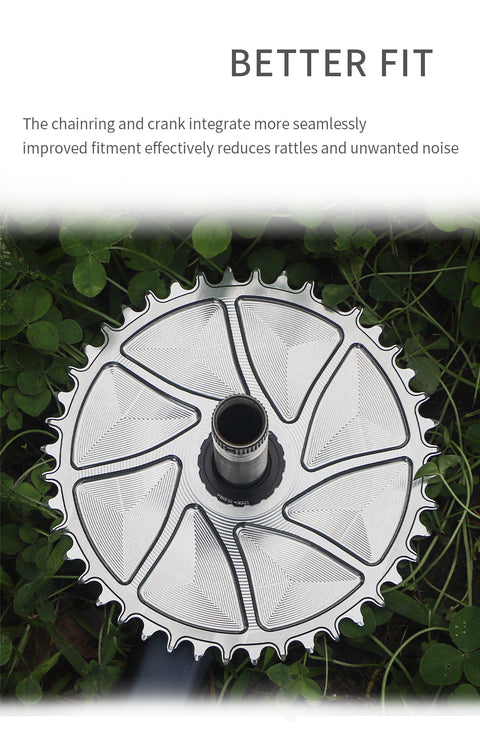 SHIMANO (1.8mm offset) GRAVEL/ROAD Narrow Wide Chainring 40-48T