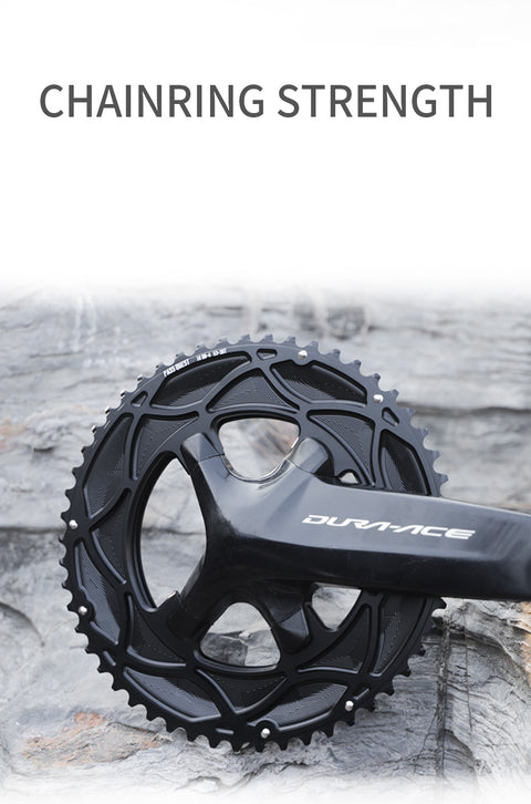 110BCD 2X R9100 R8000 R7000 Sprocket Crankshaft set Road Gravel bike