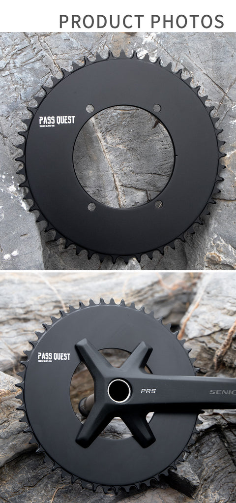 SENICX X120BCD (4-bolt AERO) Round Narrow Wide Chainring