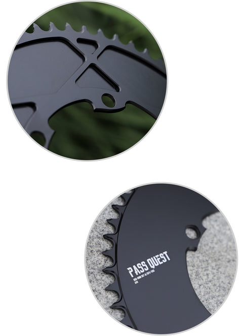 SHIMANO 110BCD R9200 R8100 R7100 AXS Round Narrow Wide Chainring