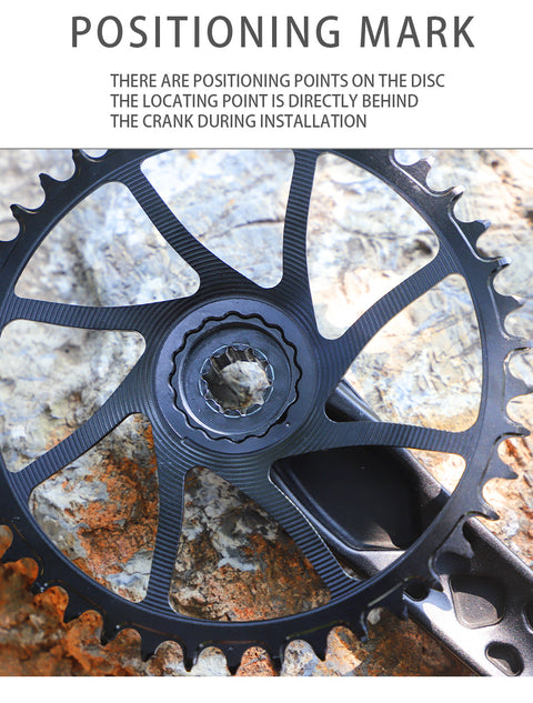 RACE FACE (6mm offset ) Round Narrow Wide Chainring